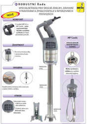 ROBOTCOUPE MIXER+ŠLEHAČ PONORNÝ MP 450 ULTRA COMBI LED