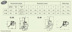 ROBOTCOUPE KROUHAČ ZELENINY CL 40