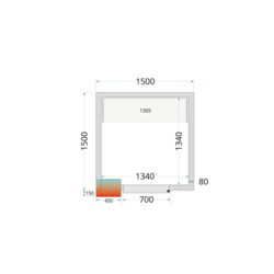 TEFCOLD CR 150x150x220