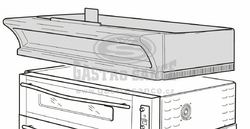 Digestoř Z-435/Z-435