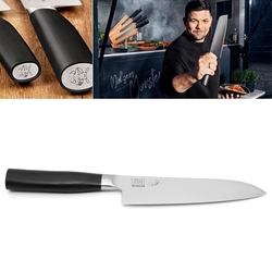 KAMAGATA - nůž SANTOKU 18 cm