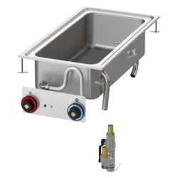RM GASTRO Vodní lázeň elektrická 40 | RM - BMD-84 EM