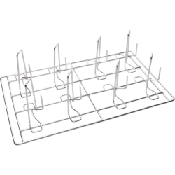 RM GASTRO Rošt na kuřata 8 jednotek GN 1/1 h 150 mm | RM - STRK 8150