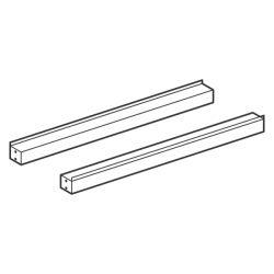 RM GASTRO Nosník pro moduly top l=160 cm | RM - TSP-16